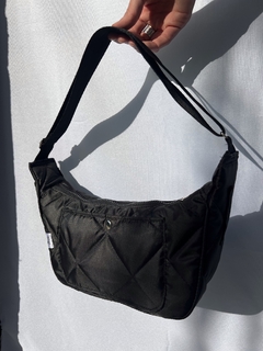 Creciente Puffer negra - comprar online