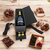 Caixa de Presente 10x35x15 Vinho com Gaveta Los Angeles/Dubai Convite Padrinhos Casamento - comprar online