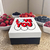 Caixa de Presente 16x16x8 Cartonada com Mensagem 10 Love You - comprar online