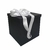 Caixa de Presente Com Laco Tamanho 30x30x30 Cor Preta Cartonada Utilitaria Marca Craftimbui Decoracao Papelao Rigido - comprar online