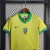 Kit Infantil Seleção Brasileira | 23/24 - Jogador Home Adidas - Masc./Fem. - Verde e Azul na internet