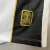 Camisa Atlético Mineiro I 25/26 - Torcedor Adidas Masculina - Preta com listras brancas com detalhes em amarelo - (cópia) - tienda online
