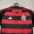 Camisa Flamengo I 25/26 - Torcedor Adidas Feminina - Preta e vermelha - FutMax Artigos Esportivos