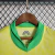Kit Infantil Seleção Brasileira | 23/24 - Jogador Home Adidas - Masc./Fem. - Verde e Azul - FutMax Artigos Esportivos