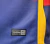 Camisa Retrô Barcelona I 2015/16 - Masculina Nike - Azul com listras em vermelho e detalhes em amarelo