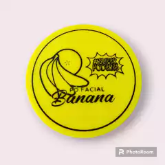 Pó facial Banana Super poderes