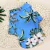 Colete floral de praia havaiana para animais, camisas para cães e gatos verão na internet