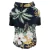 Colete floral de praia havaiana para animais, camisas para cães e gatos verão