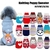 Roupas quentes de inverno para cães pequenos, Jaqueta para cães Roupas para gatos