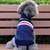Roupas quentes de inverno para cães pequenos, Jaqueta para cães Roupas para gatos