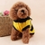 Bee-Pet Fleece Hoodie para cães e gatos, Casaco de cachorro, Vestuário, Traje