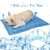 Cão de esteira de condução de almofada de gelo colchão de peluche animal - comprar online
