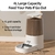 ROJECO-Alimentador Automático Pet, Dry Food Dispenser, Smart Wi-Fi, Controle Re - loja online