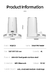ROJECO-Alimentador Automático Pet, Dry Food Dispenser, Smart Wi-Fi, Controle Re - loja online