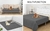 Imagem do Worthymate-Cobertor impermeável para animais de crescimento, tampa de cama, mó