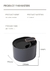 3l automático animal de retenção gato beber fonte usb cães gatos mudos - Pet Style