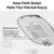 ROJECO-Alimentador Automático Pet, Dry Food Dispenser, Smart Wi-Fi, Controle Re - loja online
