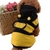 Bee-Pet Fleece Hoodie para cães e gatos, Casaco de cachorro, Vestuário, Traje