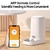 ROJECO-Alimentador Automático Pet, Dry Food Dispenser, Smart Wi-Fi, Controle Re - loja online