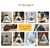 Teepee do cão com coxim grosso, casas do animal de travamento dos cães/filhote - comprar online