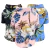 Colete floral de praia havaiana para animais, camisas para cães e gatos verão - loja online