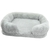 Imagem do Tapete de segurança lavável quadrado do luxuoso, Soft Cat Supplies, Canil remo