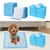 Imagem do pacote 100 Fraldas Super Absorventes para Pets, Potty Training, Floor Pee, Leakproof