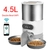 Imagem do Tuya smart app pet alimentador de gato e comida de cachorro dispensador automático