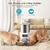 Tuya smart app pet alimentador de gato e comida de cachorro dispensador automático - Pet Style