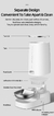 Imagem do ROJECO-Alimentador Automático Pet, Dry Food Dispenser, Smart Wi-Fi, Controle Re
