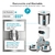 Imagem do Tuya smart app pet alimentador de gato e comida de cachorro dispensador automático