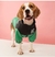 Jaqueta resistente ao frio para cães pequenos e médios, roupas engrossadas na internet