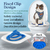 Reusable Cat WC Trainer, Conjunto De Treinamento De Plástico, Cat Litter Box - loja online