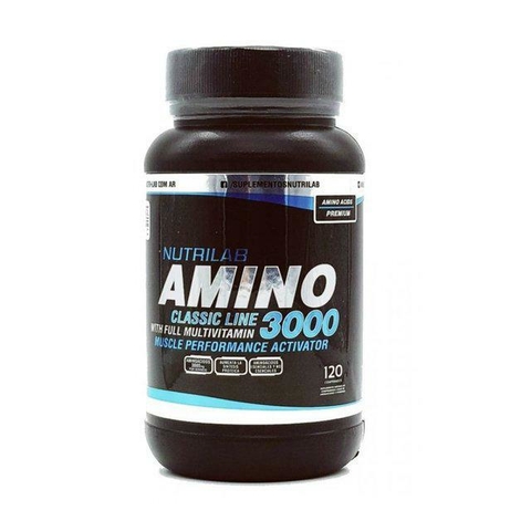 NUTRILAB AMINO 3000 120 COMPS