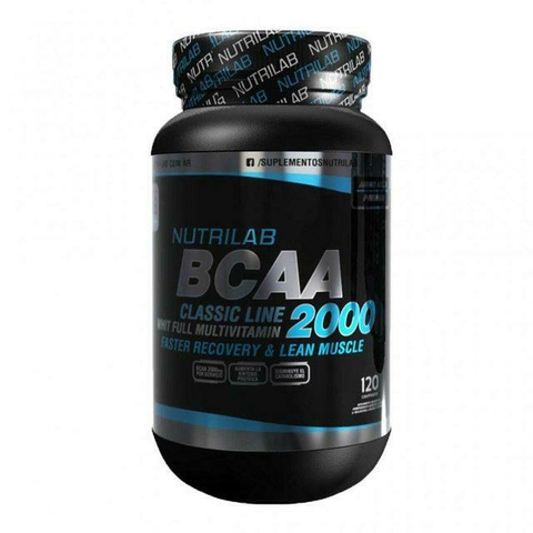 NUTRILAB BCAA 2000 120 COMPS