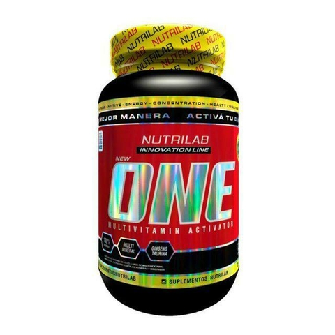 NUTRILAB ONE MULTIVITAMINICO 120 COMPS