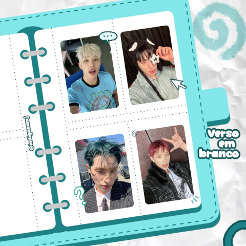 Photocards KEEHO p1harmony - comprar online