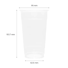 Vaso Basic 24oz con tapa domo - PERLO