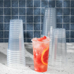 Vaso Basic 24oz con tapa domo