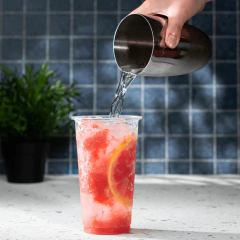 Vaso Basic 24oz con tapa domo - comprar en línea