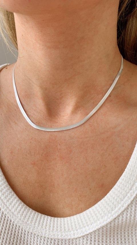 Gargantilla plana 3mm