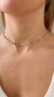 Choker Cristal Checo multicolor