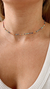 Choker Cristal Checo multicolor