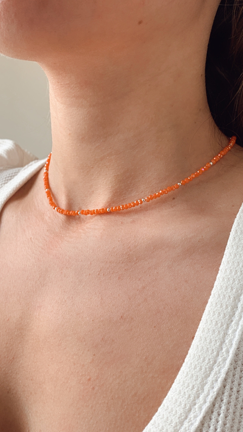 Choker Cristal Checo