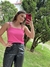 Regata Elos Pink - Jens Store / Moda feminina