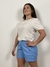Short Pedraria Azul Céu - comprar online