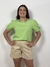 Blusa Viscose Pedraria Verde