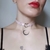 Choker Coração Hera - loja online