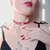 Choker Coração Hera - Ju Maschio