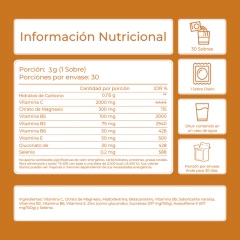 VIT C Plus 2000. Potenciador Inmunológico. (30 Sobres) - comprar online